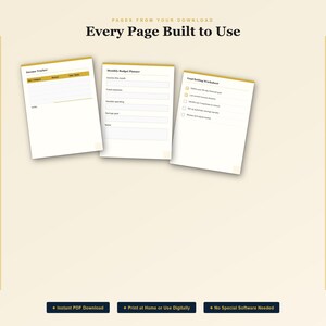 Massage Therapist Business System | Intake, SOAP Notes, Booking Tracker (PDF Download) image 3