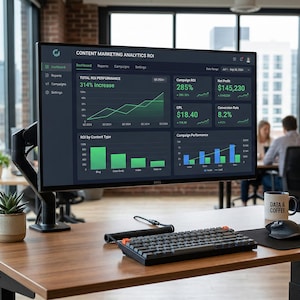 Content Marketing Wachstumstack Ratgeber | Tech Stack Werkzeuge PDF (Digitaler Download)