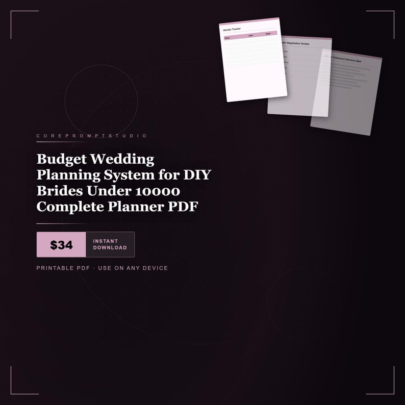 Manual de operaciones para bodas autogestionadas: sistema de control de costos y libro de trabajo (PDF) imagen 1