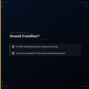 Planificador de campaña para el director de juego / Preparación de sesiones de D&D, seguimiento de PNJ, creación de mundos (PDF imprimible) imagen 4