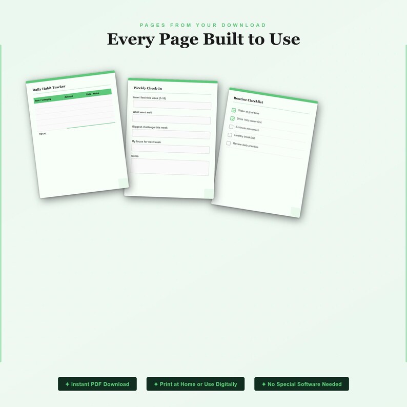 Pet Sitting Service System | Sitter Info Sheets, Visit Checklists, Rate Sheets (PDF Download) image 3
