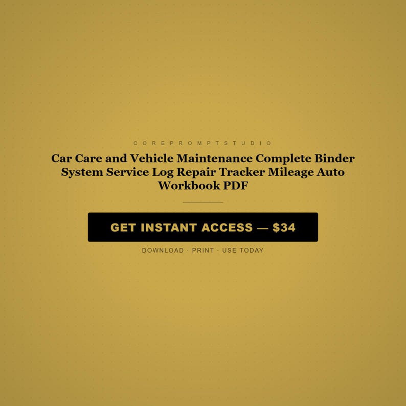 Sistema completo de seguimiento del mantenimiento del automóvil. Registro de servicio del automóvil. Registro de reparaciones. Kilometraje. Libro de trabajo del vehículo en formato PDF. imagen 8