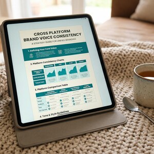 Brand Voy Consistence Guide | PDF mit einer Cross-Platform-Methode