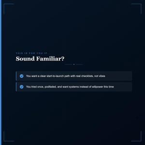 Sistema de lanzamiento de podcasts / Cuaderno de trabajo, planificador, lista de verificación (descarga digital) imagen 4
