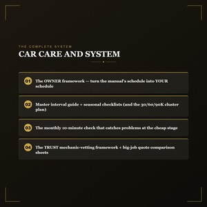 Sistema completo de seguimiento del mantenimiento del automóvil. Registro de servicio del automóvil. Registro de reparaciones. Kilometraje. Libro de trabajo del vehículo en formato PDF. imagen 5