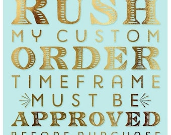 Procesamiento urgente de pedidos