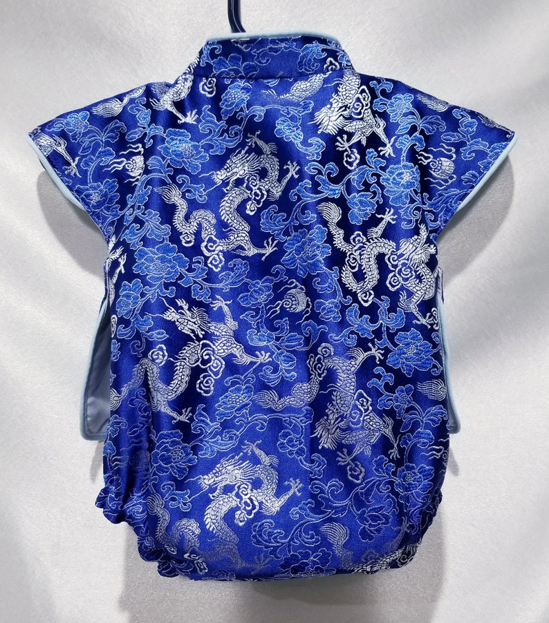 Baby Toddler Bubble Suit Romper Chinese Brocade CUSTOM - Etsy