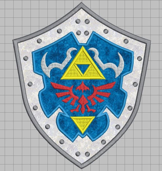 Zelda Embroidery Pattern Zelda Embroidery Pattern