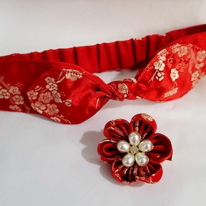 Headband - Chinese Brocade - CUSTOM ORDER