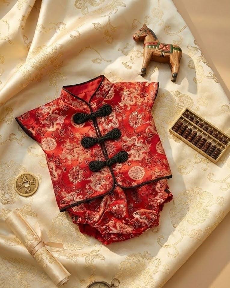 Hauts Pour Enfant 3-4 Ans - Style Chinois, Neufs Sans étiquettes, Origine Chine - Lot De Vêtements Enfants