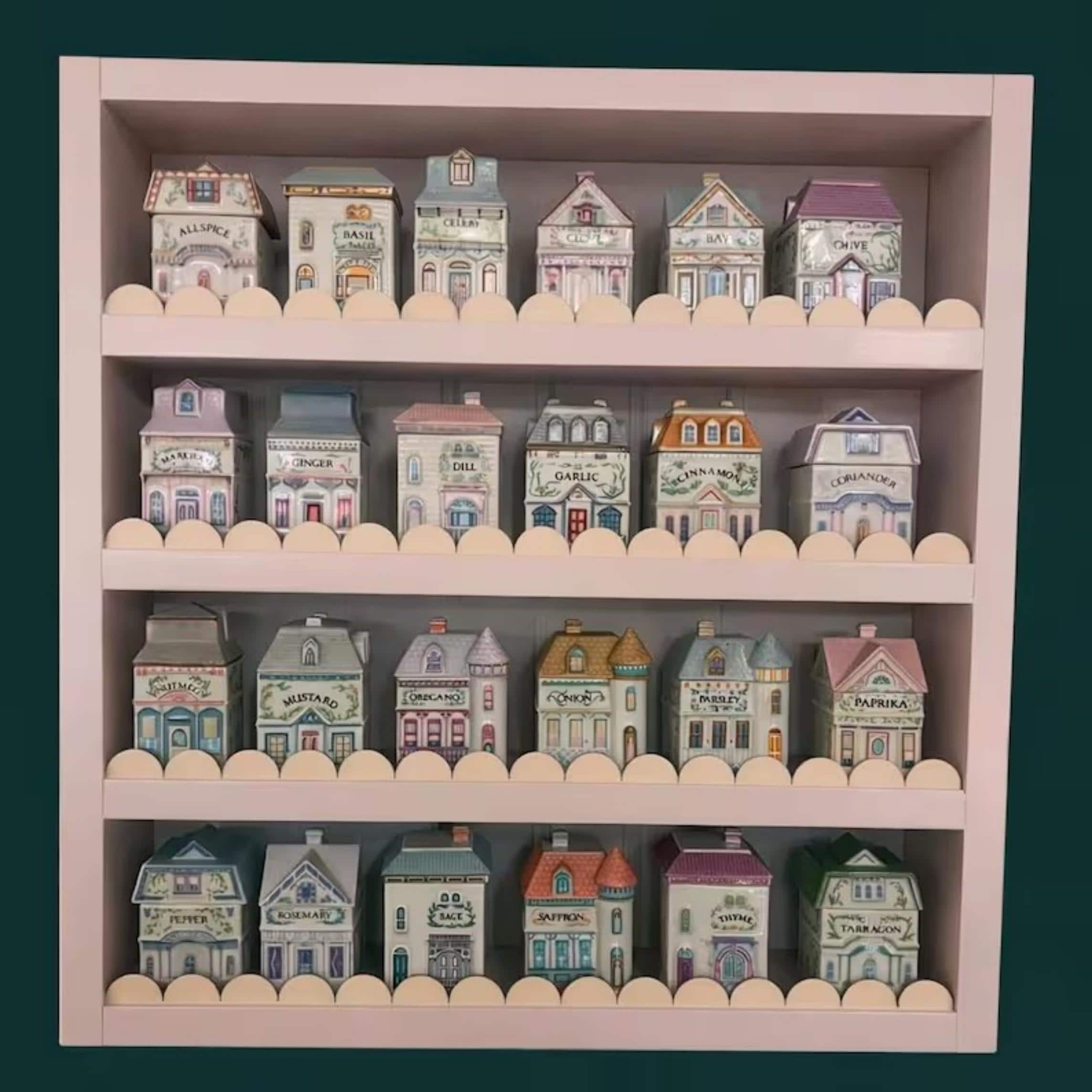 Lenox spice village set 2024 - Etsy 日本