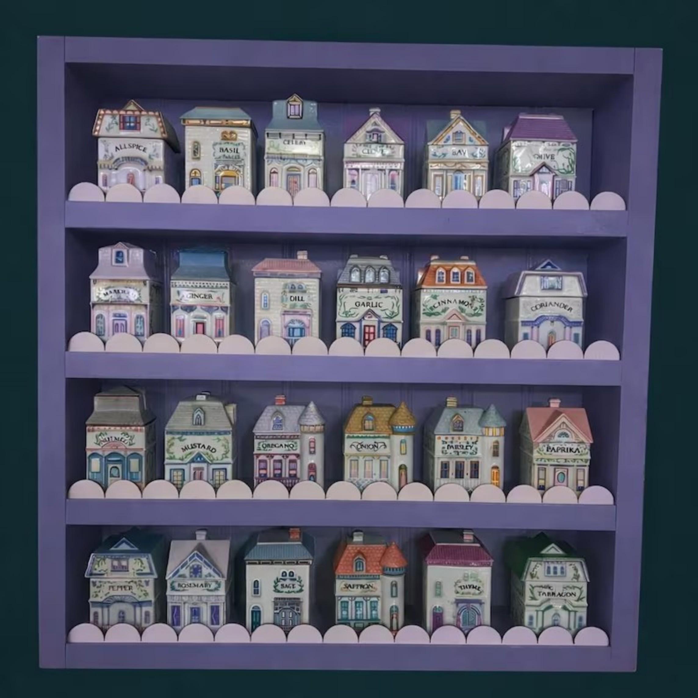 Lenox spice village set 2024 - Etsy 日本