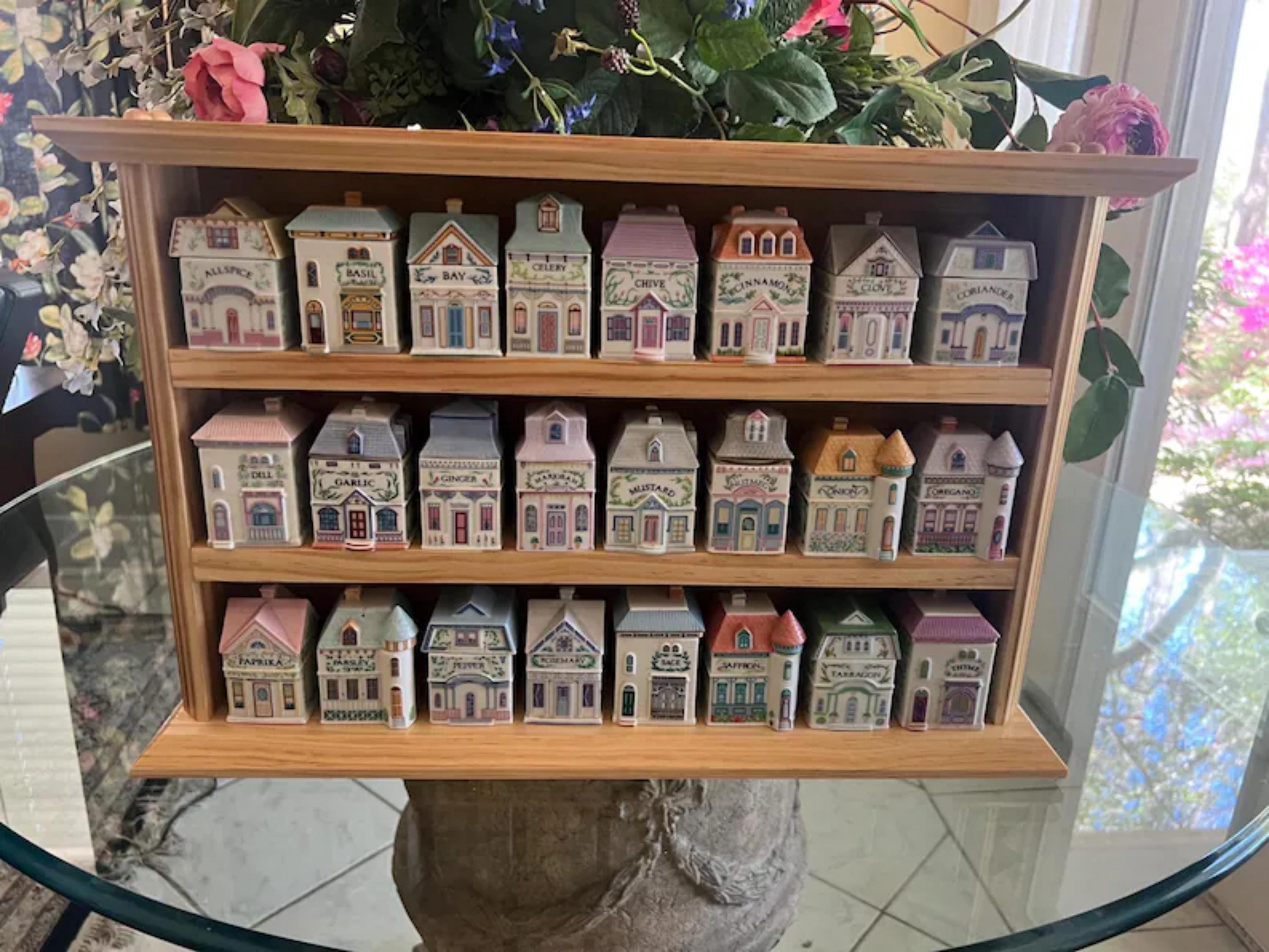 Lenox spice village set 2024 - Etsy 日本