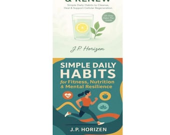 Detox and Habits Guide Bundle | Wellness Ebooks (Digital Download)