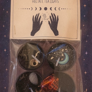 Hektate Teelichter