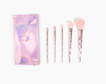 Juego de brochas de maquillaje Indy