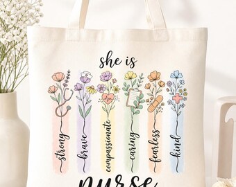 PNG de afirmación para enfermeras / PNG de agradecimiento para enfermeras para regalos de la Semana de la Enfermería / Diseño de regalo para enfermeras registradas (RN)