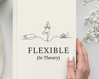 Diario de yoga / Regalo de agradecimiento para instructores / Regalo para nuevos instructores de yoga / Planificador de yoga / Regalo para yoguis