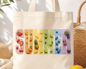 Diseño de camiseta de verano con frutas de verano PNG Fresa Cítrico Baya PNG Camiseta de mercado de agricultores Cottagecore Diseño de sublimación de frutas de jardín