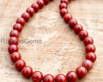 ヴィンテージのロングクリアクォーツビーズ、磨き石ネックレス