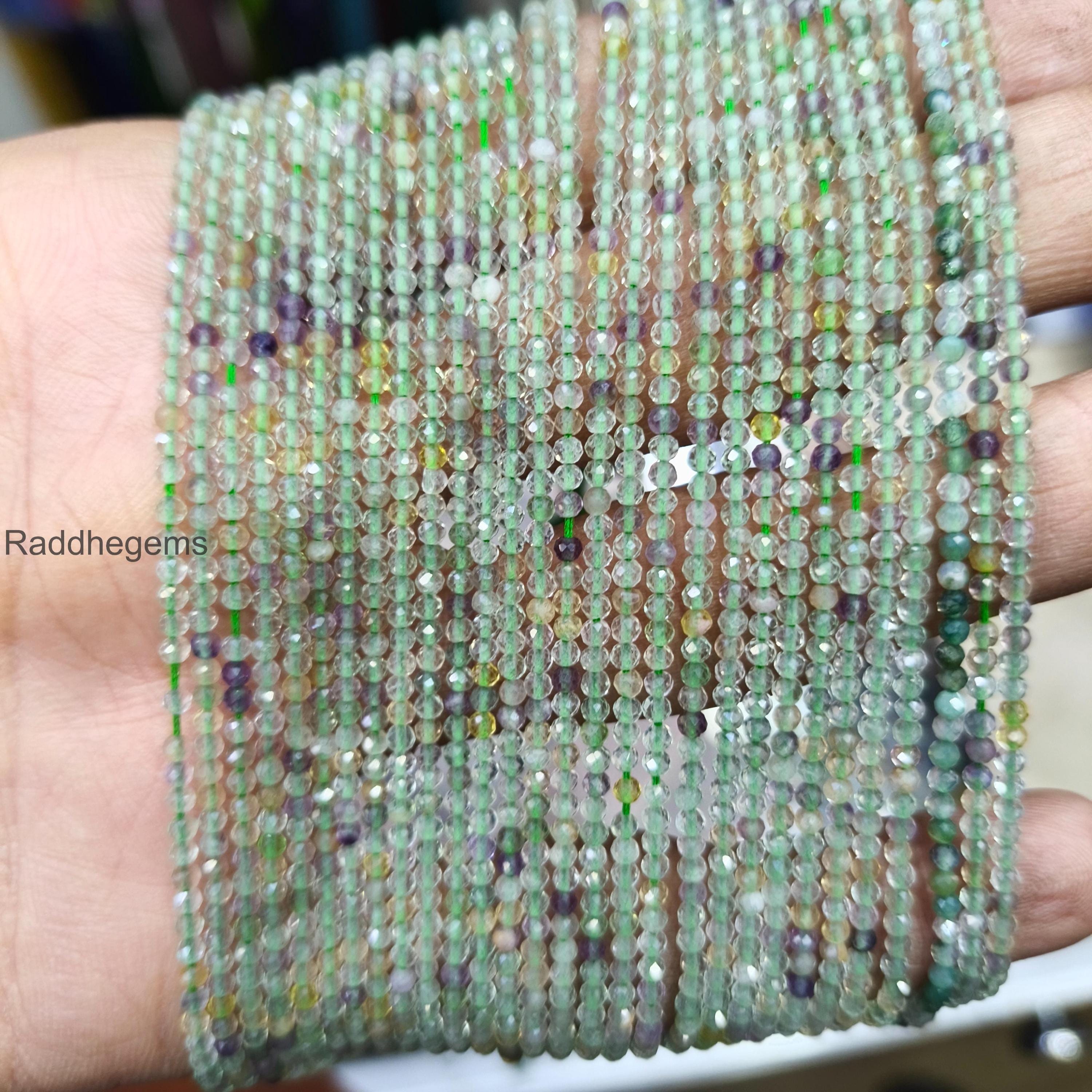 Natural Green Fluorite Necklace