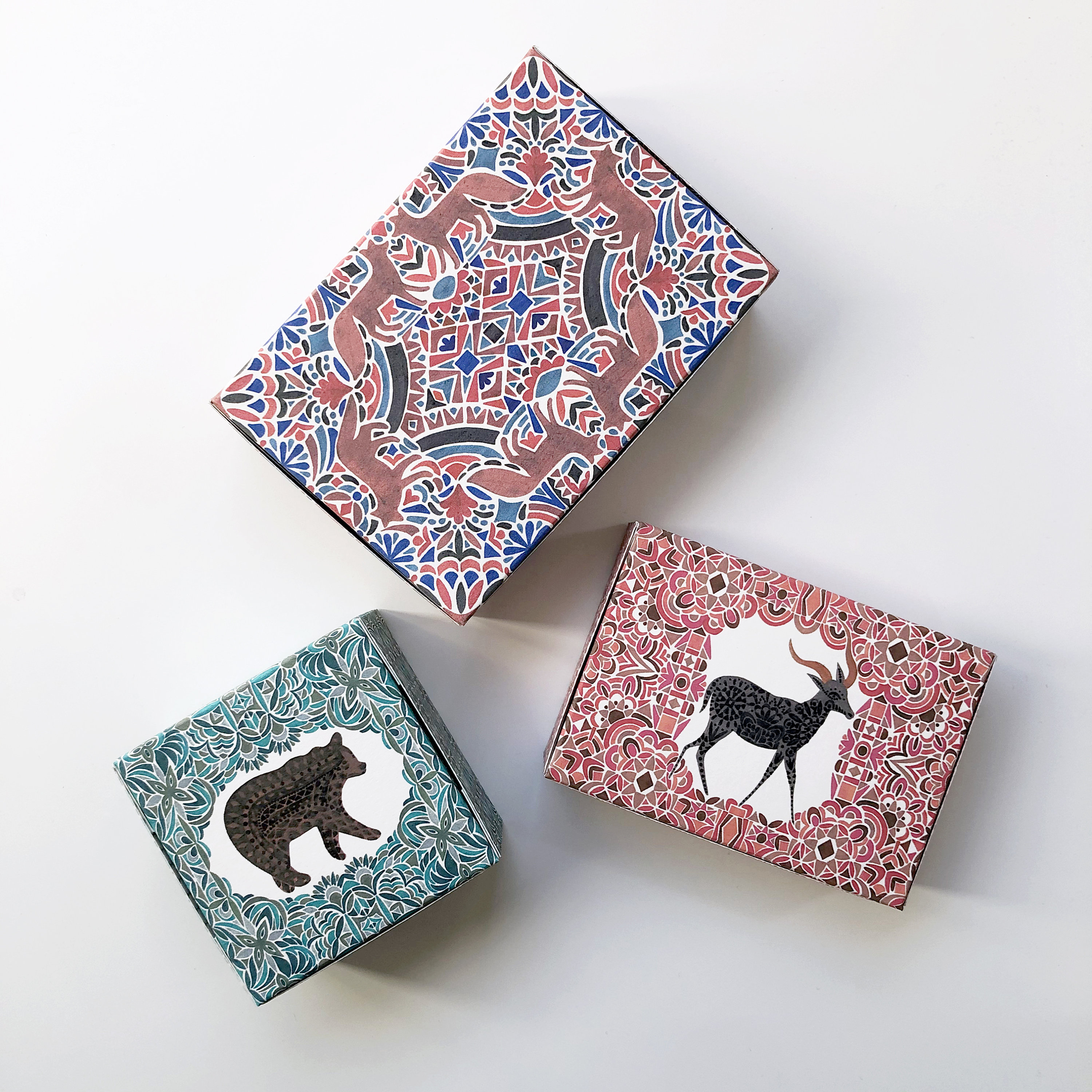 Small Gift Boxes Kit Etsy