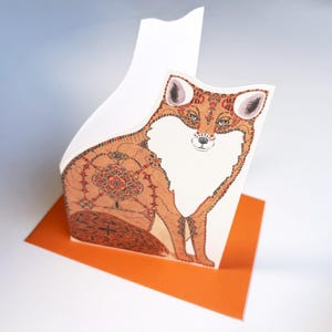Hamish the Fox Greeting Card