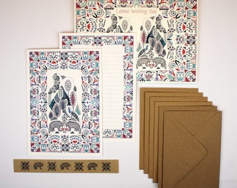 Letter Writing Set - Folklore Forest