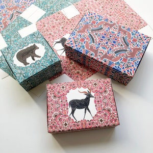 Kit de cajas de regalo pequeñas