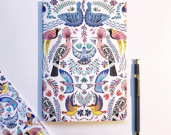 A5 Notebook - Rare Birds