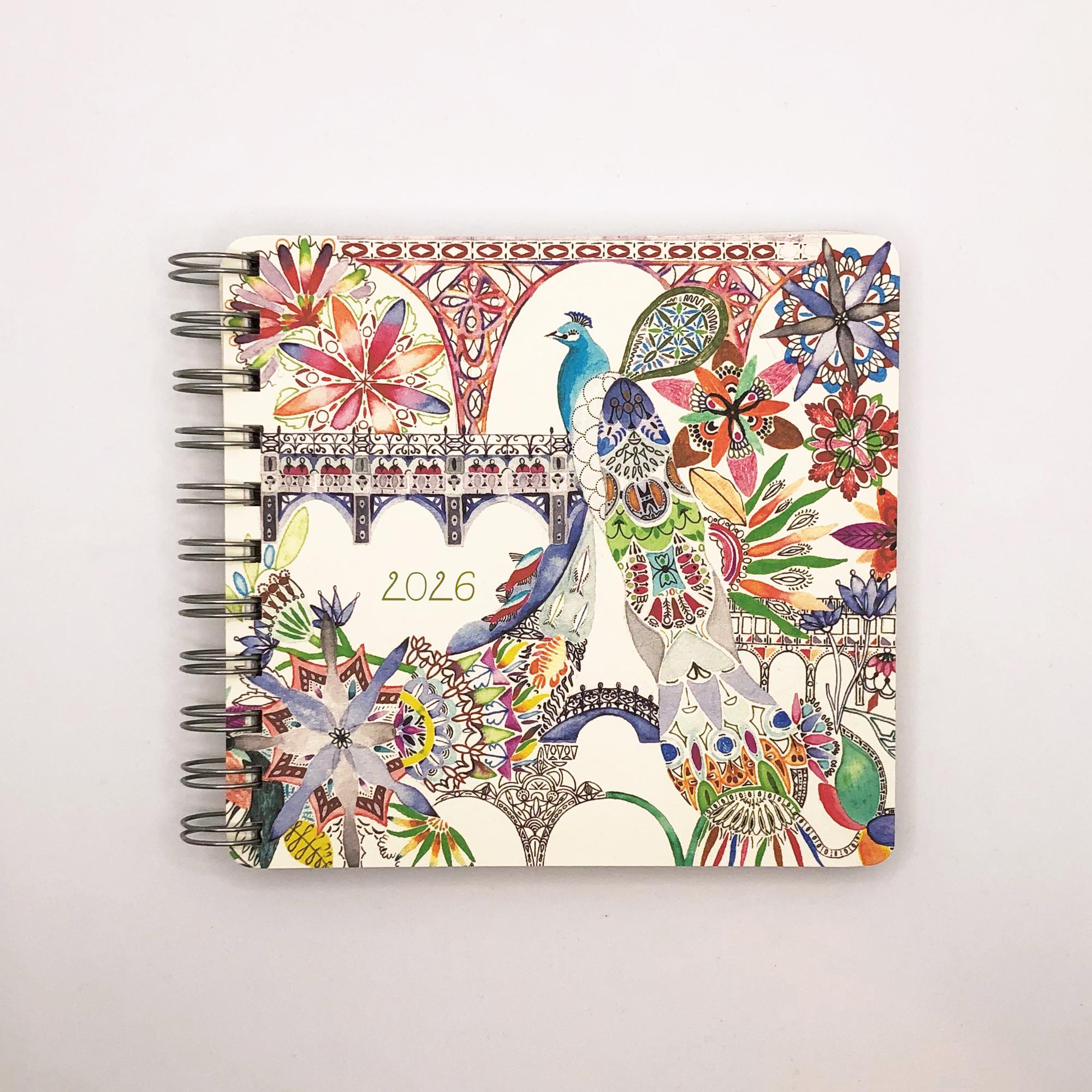 Bridges 2026/2027 Diary - Mid Year / Yearly Option - Etsy