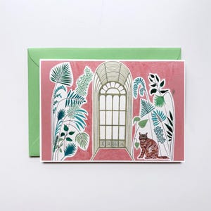 Plant House Card