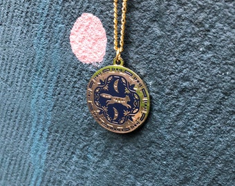 Many Moons Ago Necklace