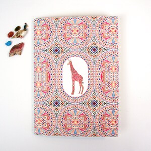 A5 Notebook - Giraffe