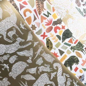 Rolled Wrapping Paper