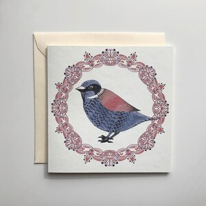 Sparrow Mini Card