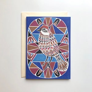 Cartão Geo Bird