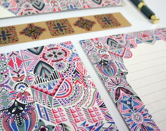 Letter Writing Set - Botanist