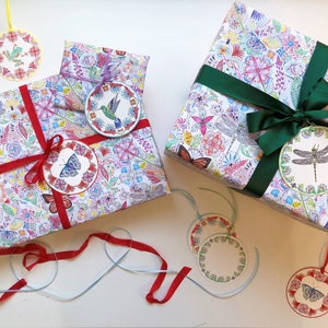 The Way We Live Wrapping Paper