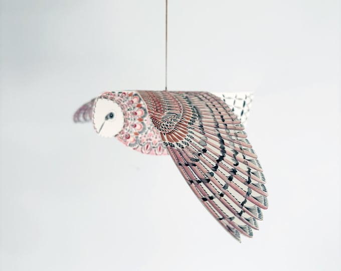 Pop Up Bird Kit - The Barn Owl