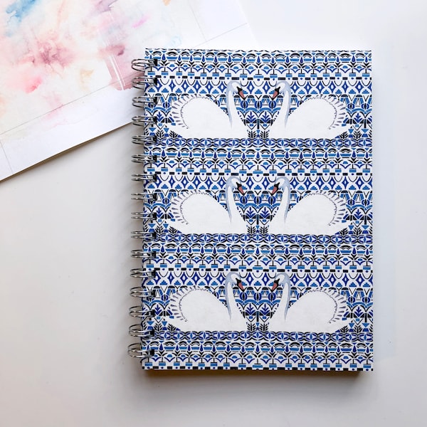 Wire Bound Journal Etsy