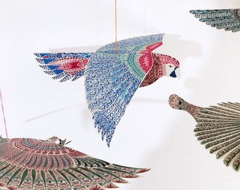 Pop Up Bird Kit - The Parrot