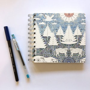 Blue Forest 2024/2025 Diary - Mid Year / Yearly Option