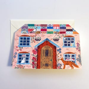 Cartão de felicitações Mulberry Cottage