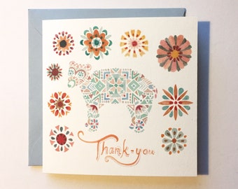 Mini Card - Little Bear 'Thank-You'