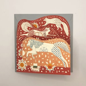 Greeting Card - Each Time I Jump, I Jump Higher image 2