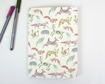 A5 Notebook - Metallic Sonatas