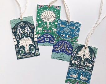 Wild Gift Tags (Set of 8)