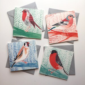 When the Birds Align Greeting Cards