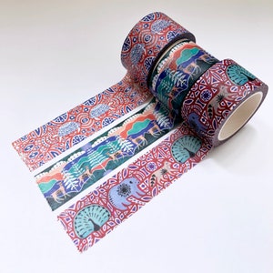 Set of Three Rolls of Washi Tape 25mm image 4